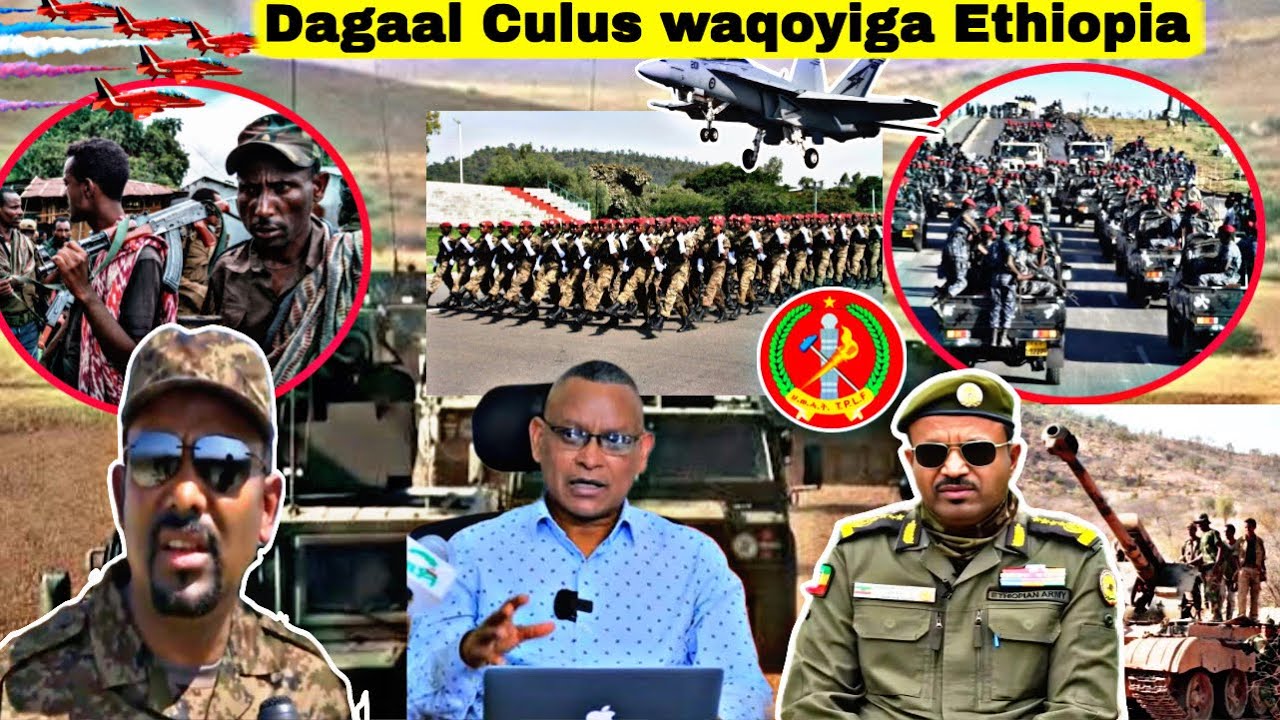 #DEGDEG: Ethiopia oo dhabihii Dagaalka Qaaday, Eritrea oo gudah uso gashay waqoyiga & TPLF oo wacad.
