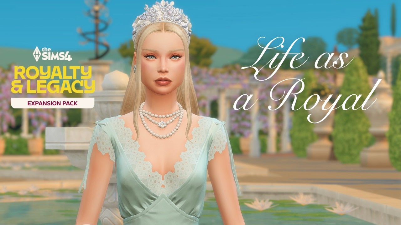 Верховный суд, дуэли и королевский бал 👑 | Sims 4: Королевская семья и наследие (дополнение)