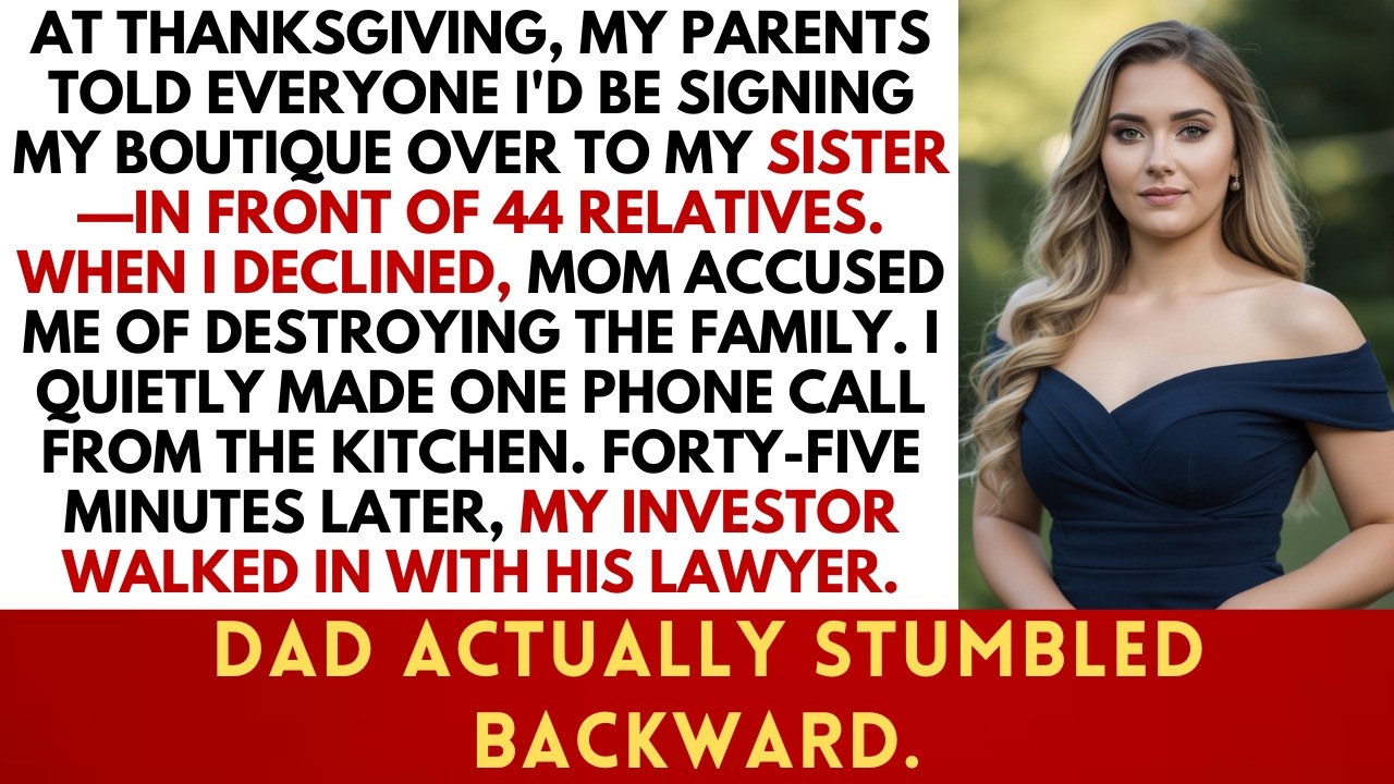 My Parents Tried Taking My Trust Fund for Her - The Financial Advisor's Words Stunned Them