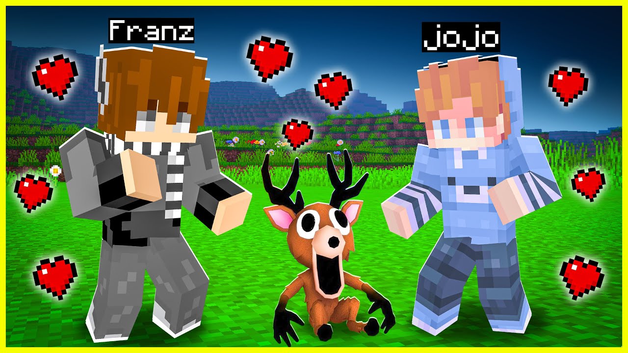 FRANZ & JOJO MERAWAT BAYI THE DEER YANG TERSESAT di MINECRAFT