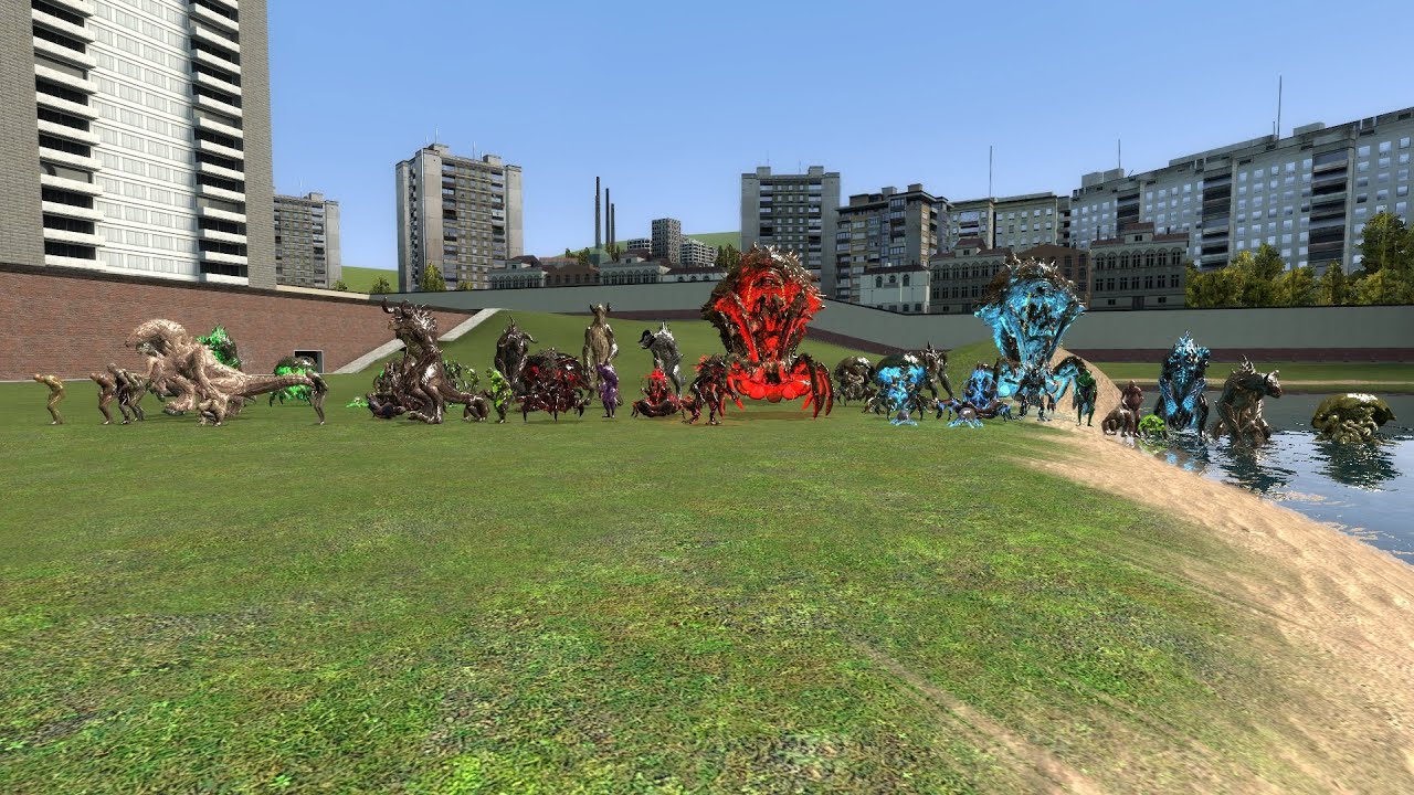 Garrys mod в steam   НПС из Fallout 4 :Гули,мертвые когти ,креветки и прочие
