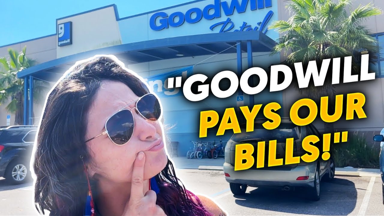 Можно ли действительно зарабатывать на жизнь, совершая покупки в Goodwill?