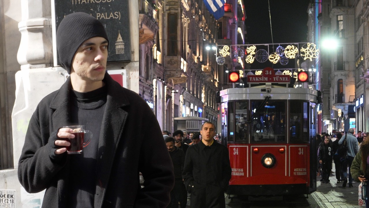 Beyoğlunda bir günüm