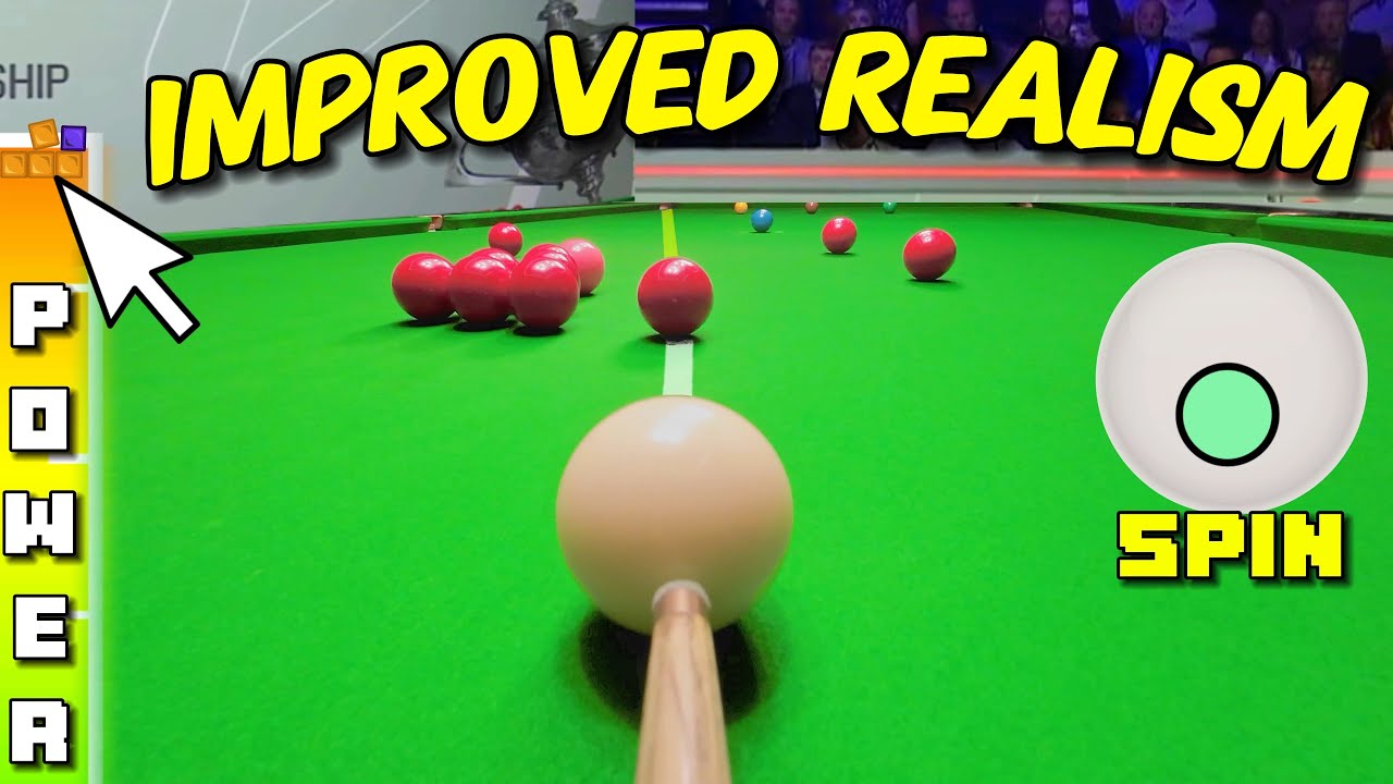 Snooker Real Life Computer Game GoPro Headcam POV