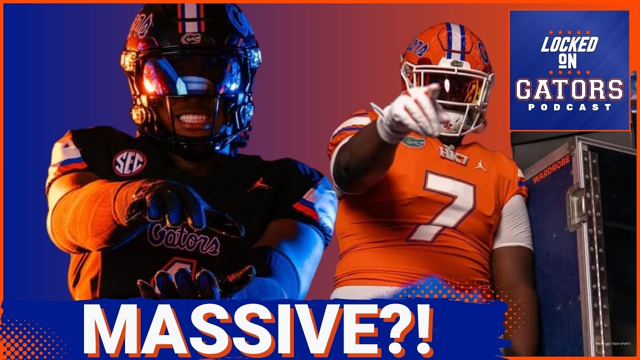 MASSIVE: Florida Gators Freshmen are HUGE, Heze Kent and Desmond Green Highlight