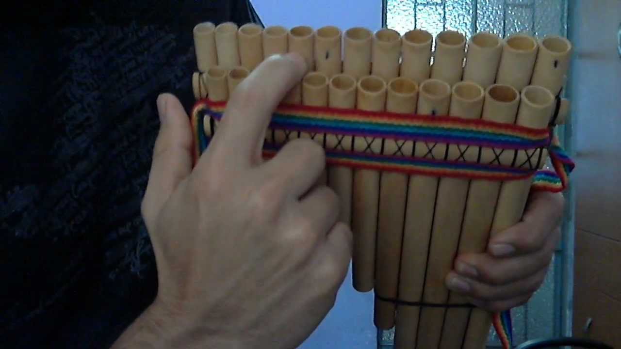 Zambito en zampoña y quena INKAMUSIK - parte 1