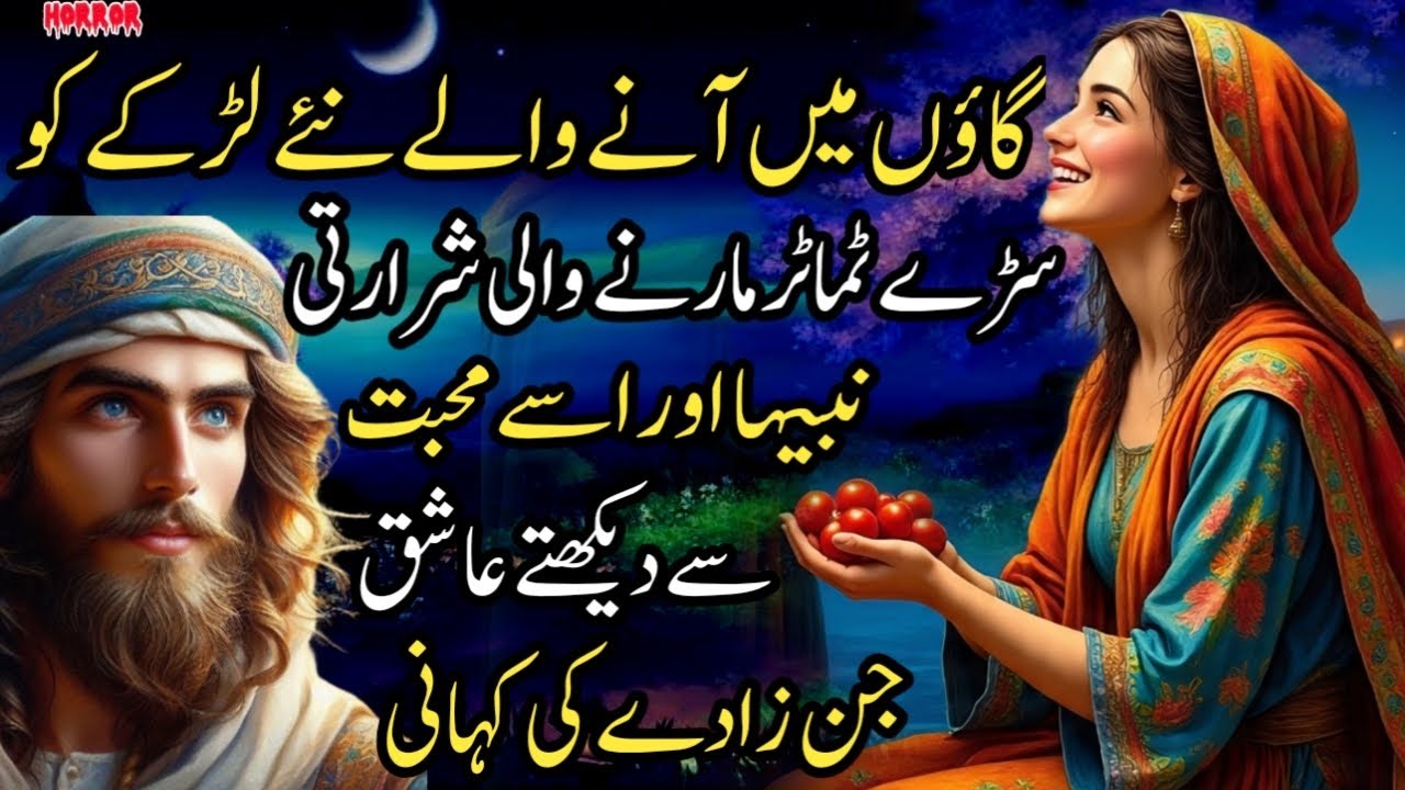Jinnat Ki Wafa | Urdu Horror Stories | Jinn, Love & Mystery | Emotional Islamic Moral Story