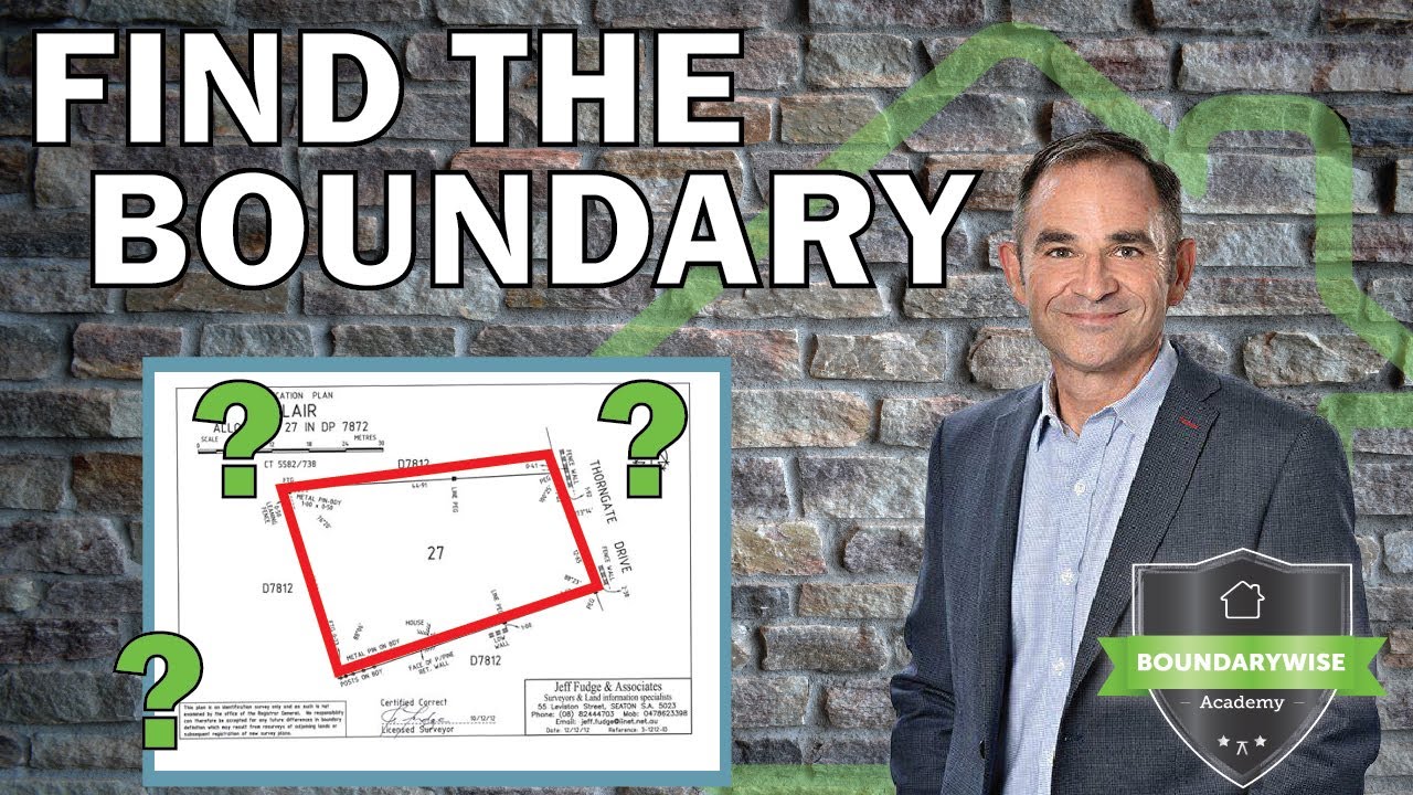 E6: Where is the Boundary? How to use a Survey to approximate the Boundary