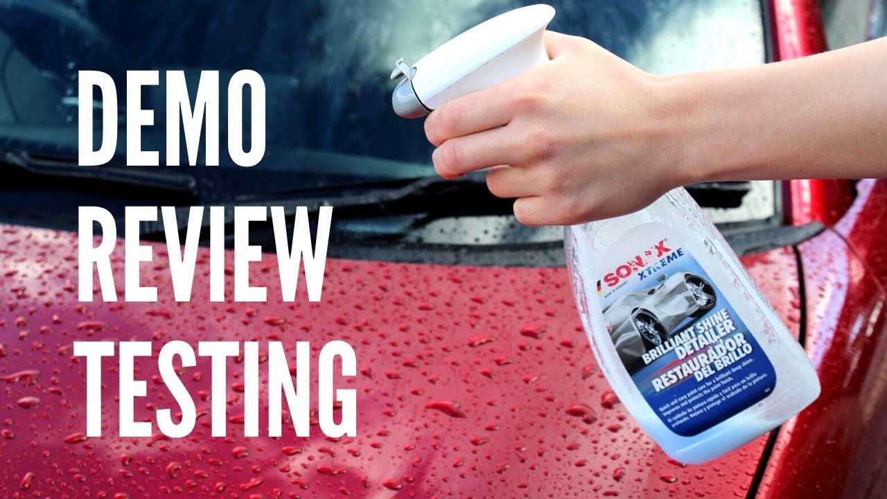 Sonax Brilliant Shine Detailer | My Review and Thoughts