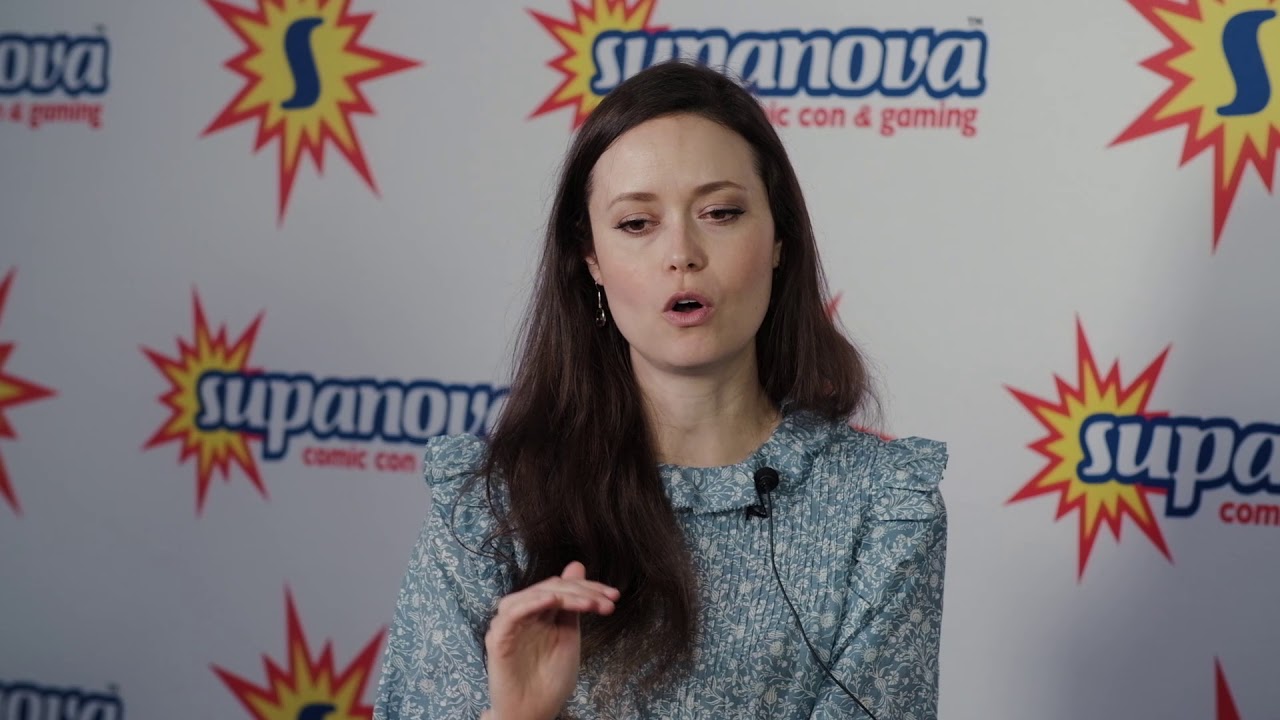 Summer Glau - Supanova Perth Interview - June 2018