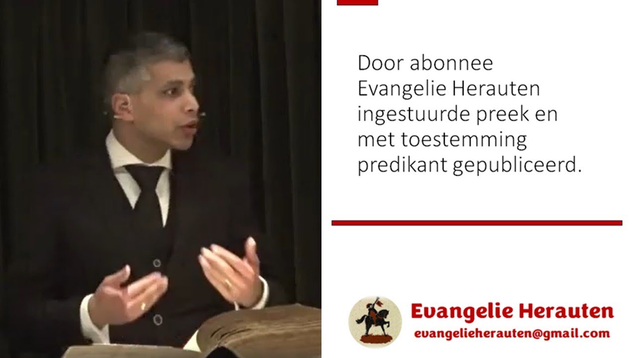 Proponent J.P. Bredenhoff | Lukas 18: 1-8 | Blijf bidden |