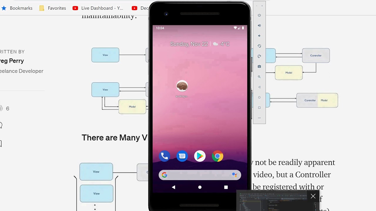 📱 The API and abstraction layer found in the MVC Flutter Framework.