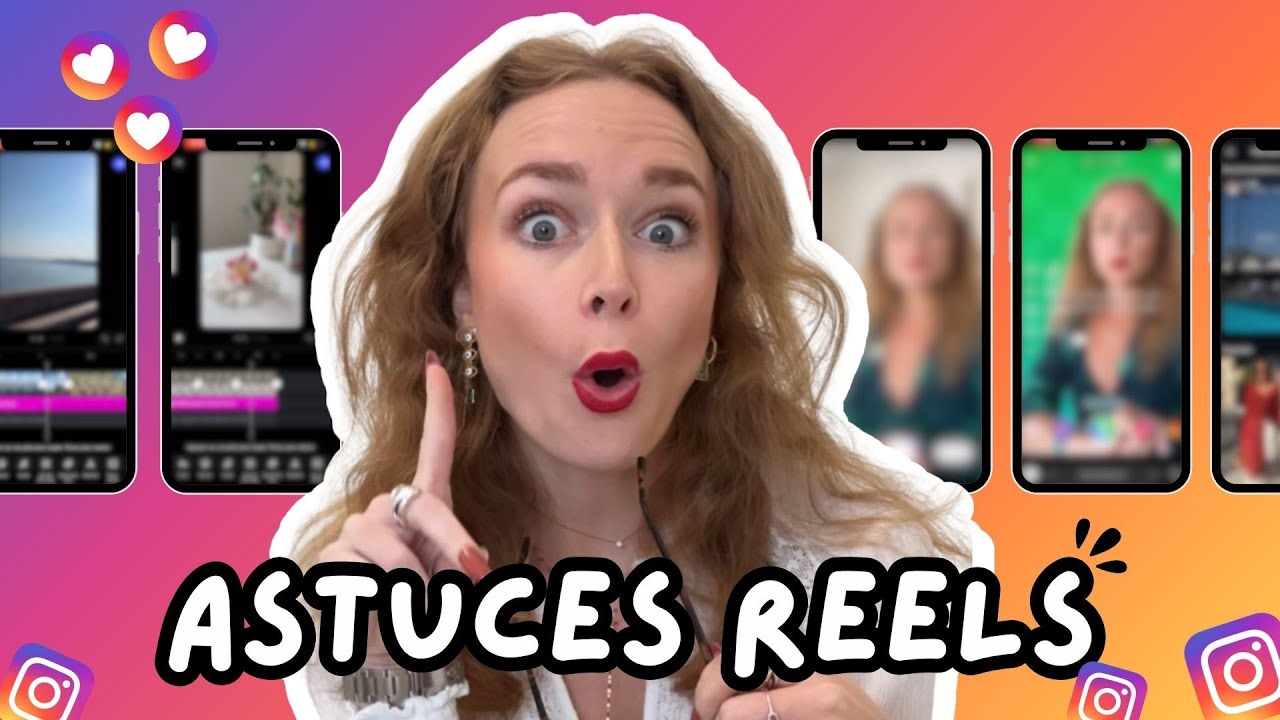 Créer des REELS ORIGINAUX 🎥 simplement sur INSTAGRAM 📱