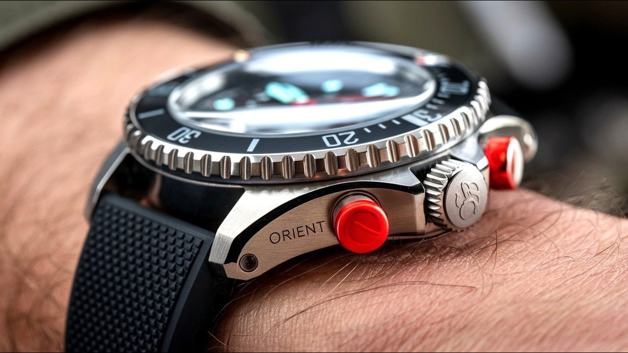 Orient Watches For Men - Top 8 in 2026