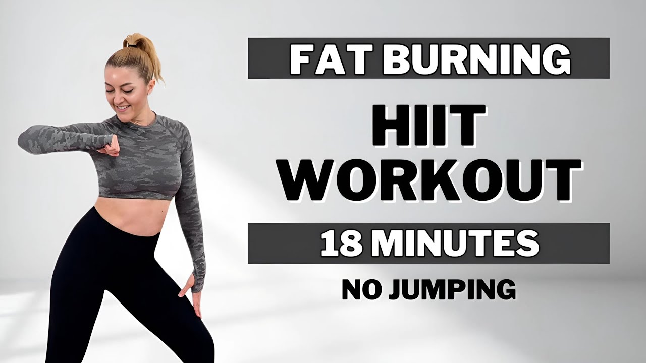 🔥18 Min LOW IMPACT HIIT🔥FAT BURNING CARDIO & TONING🔥ALL STANDING🔥NO JUMPING🔥NO REPEAT🔥