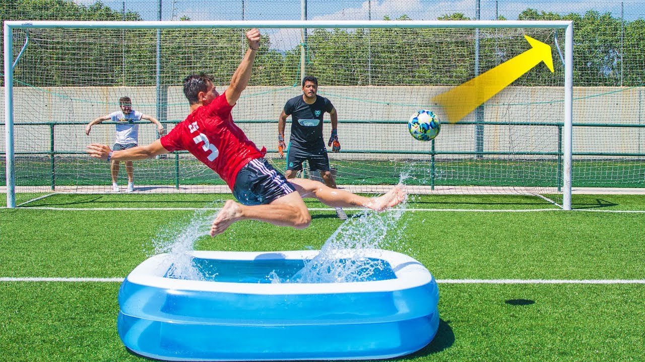 REMATES A&Eacute;REOS en PISCINA &iexcl;RETO F&Uacute;TBOL!