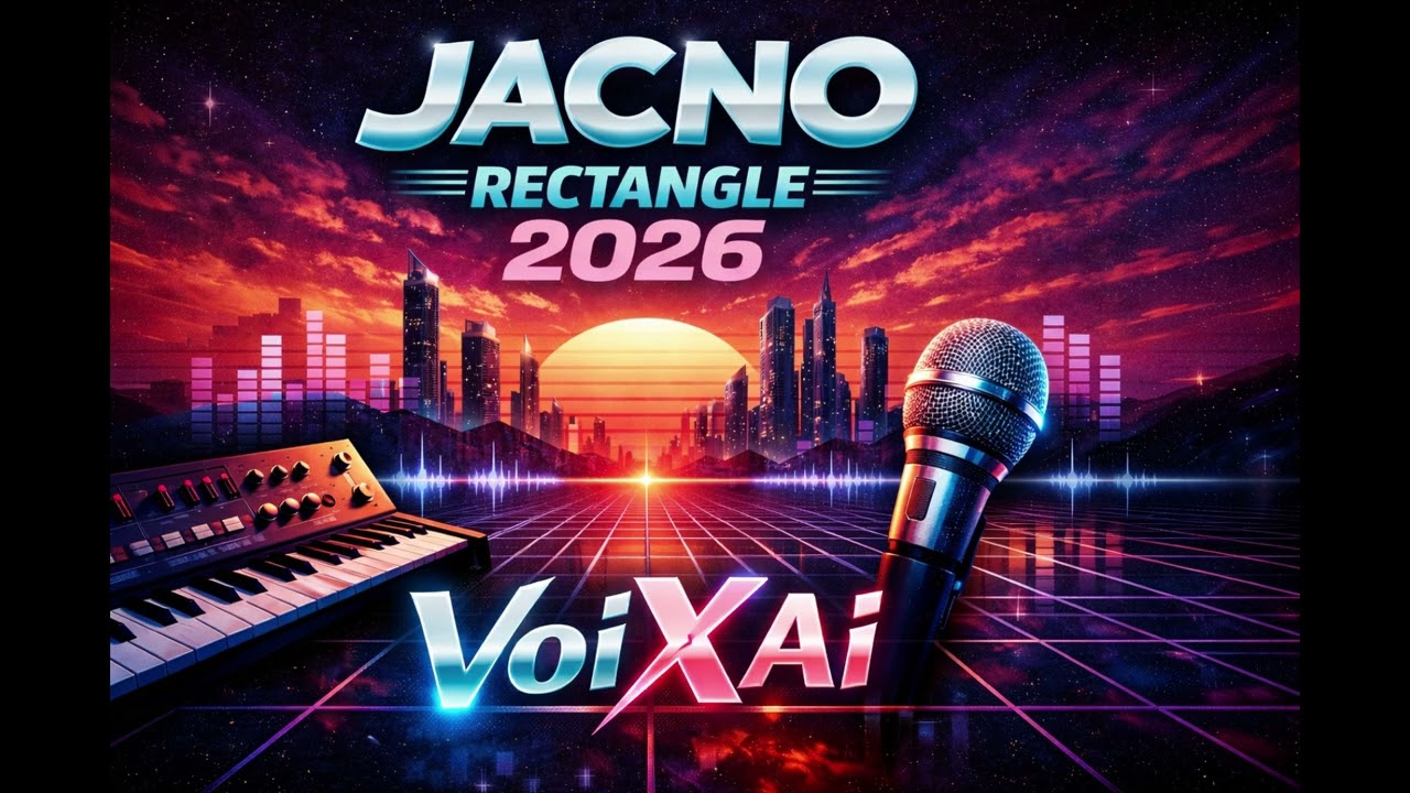 Jacno - Rectangle Version 2026 (cover VoiXAi)