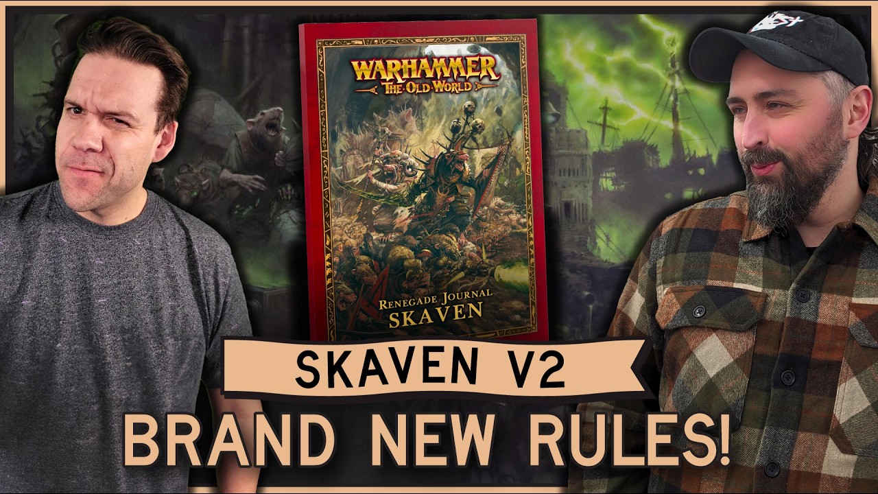 Are Skaven GOOD now in Warhammer the Old World!? | Square Based Show