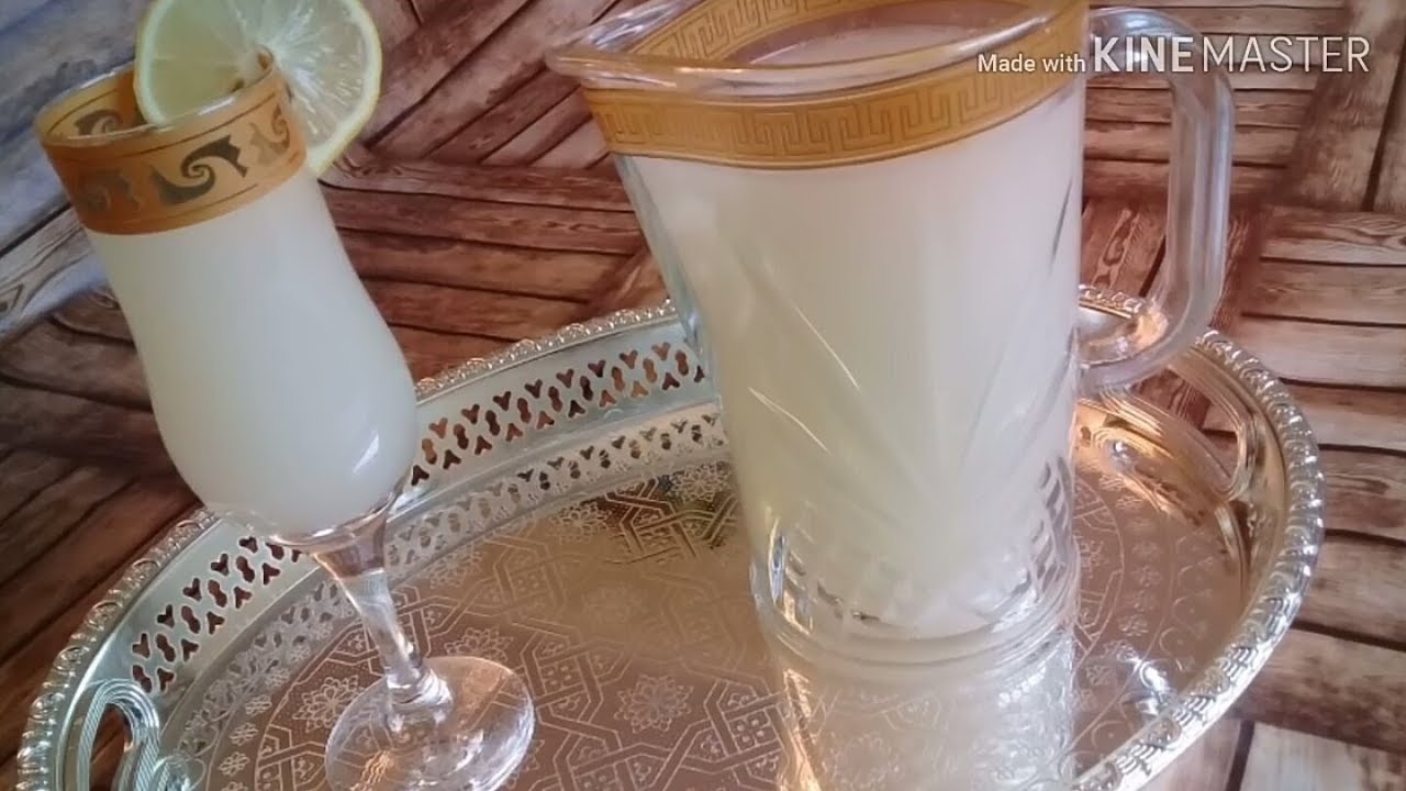 شاربات منعشة على طريقتي.. طبيعية و بدون أي إضافات كيميائية