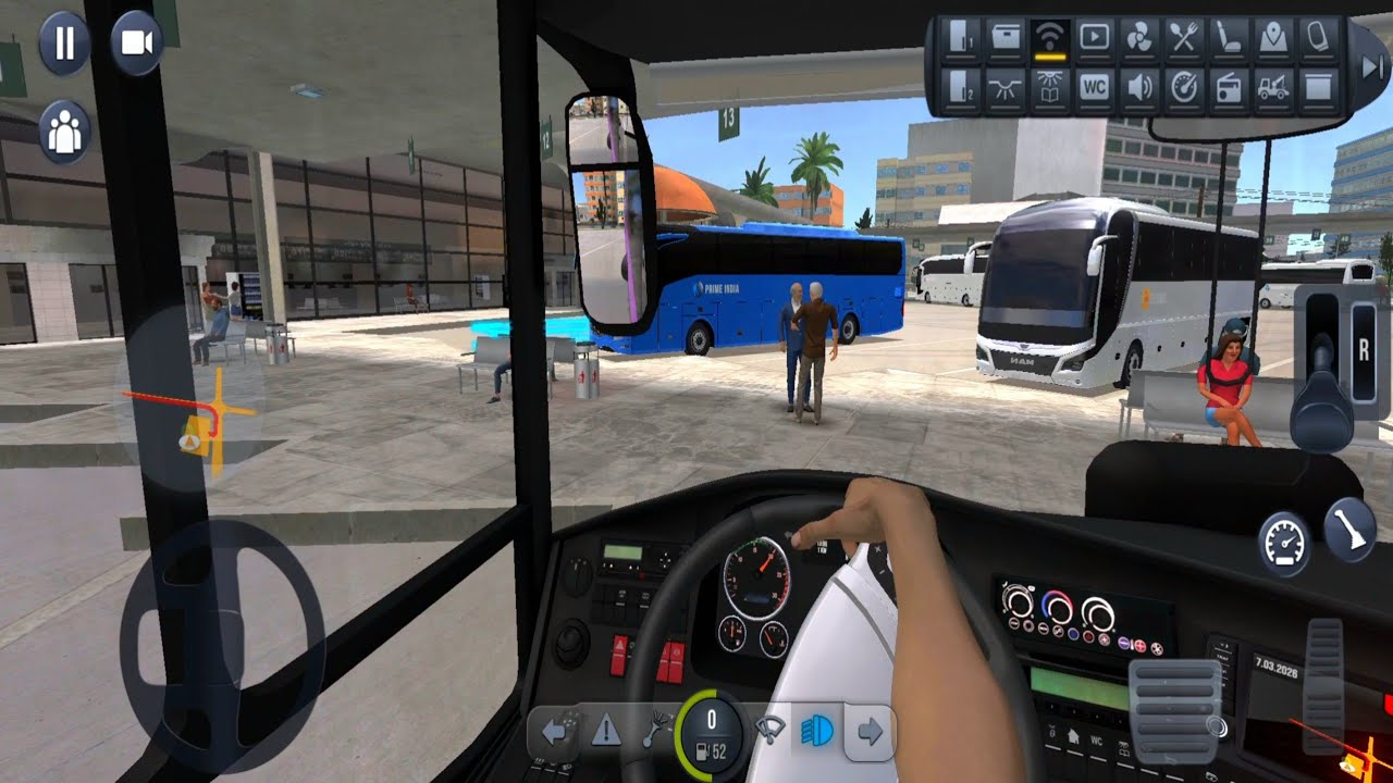 🚌✨ Luxury Bus Ride Across India | Bus Simulator Ultimate 🇮🇳🚍