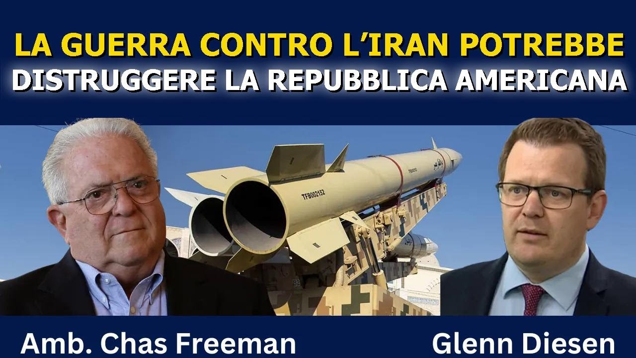 Chas Freeman: La guerra contro l’Iran potrebbe distruggere la Repubblica americana