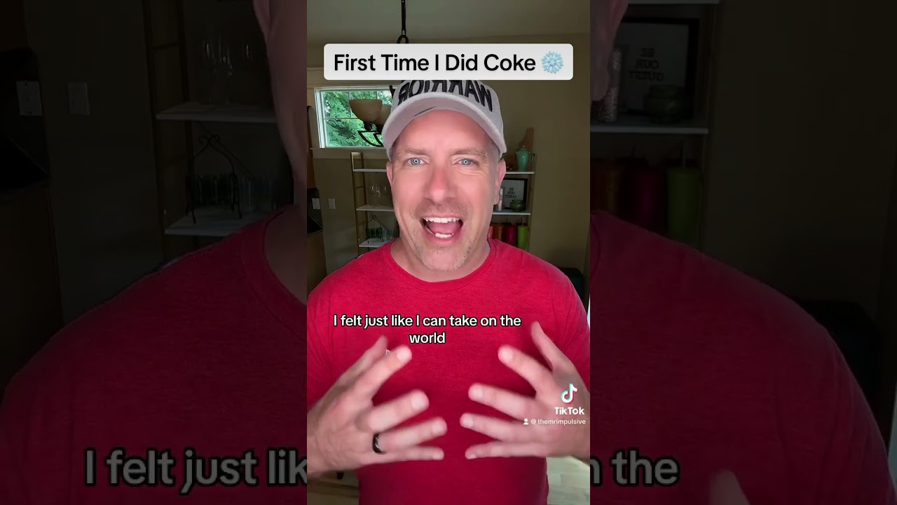 First time doing coke #addictionrecovery #addiction #struggle