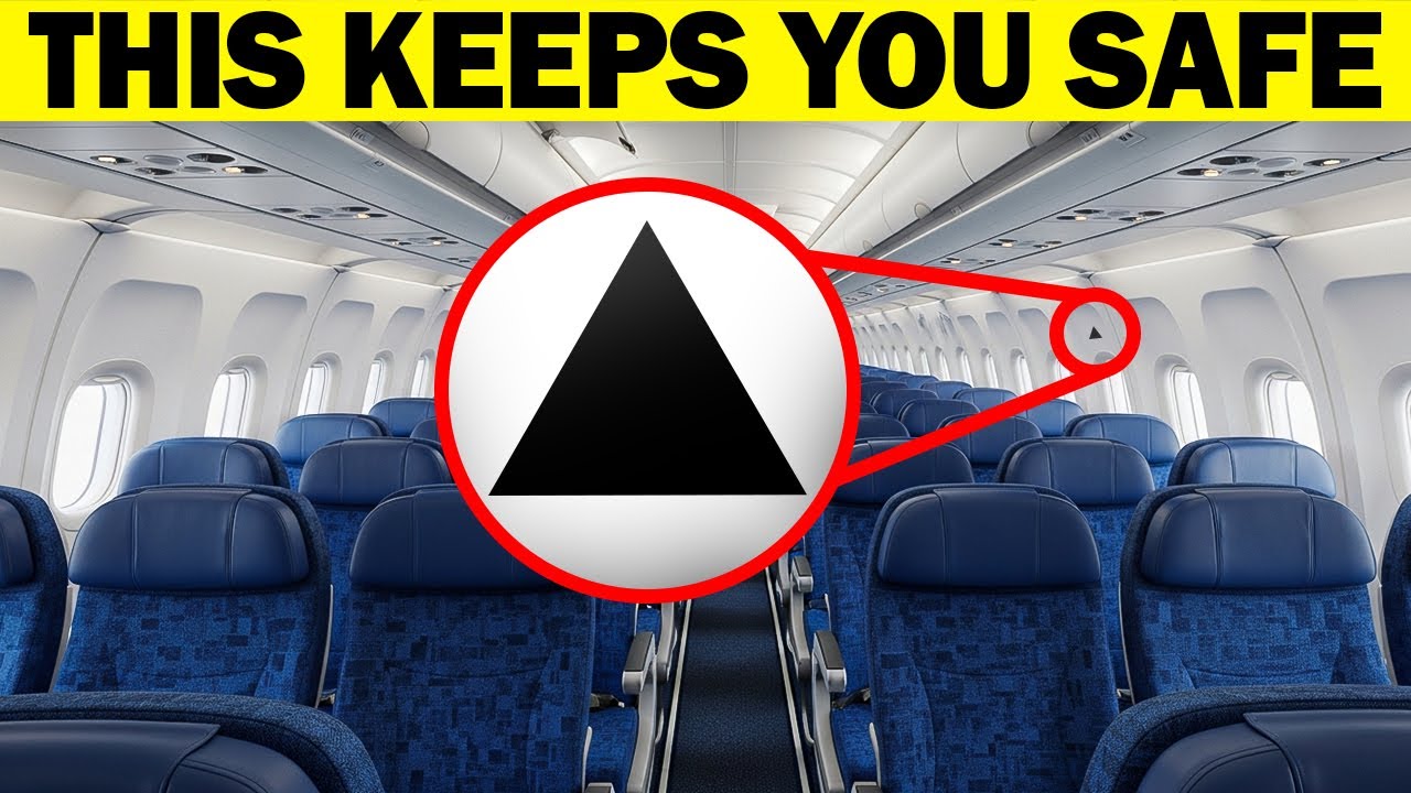 11 Hidden Airplane Features We All See, But Know Nothing About (Designed to Keep You Safe)