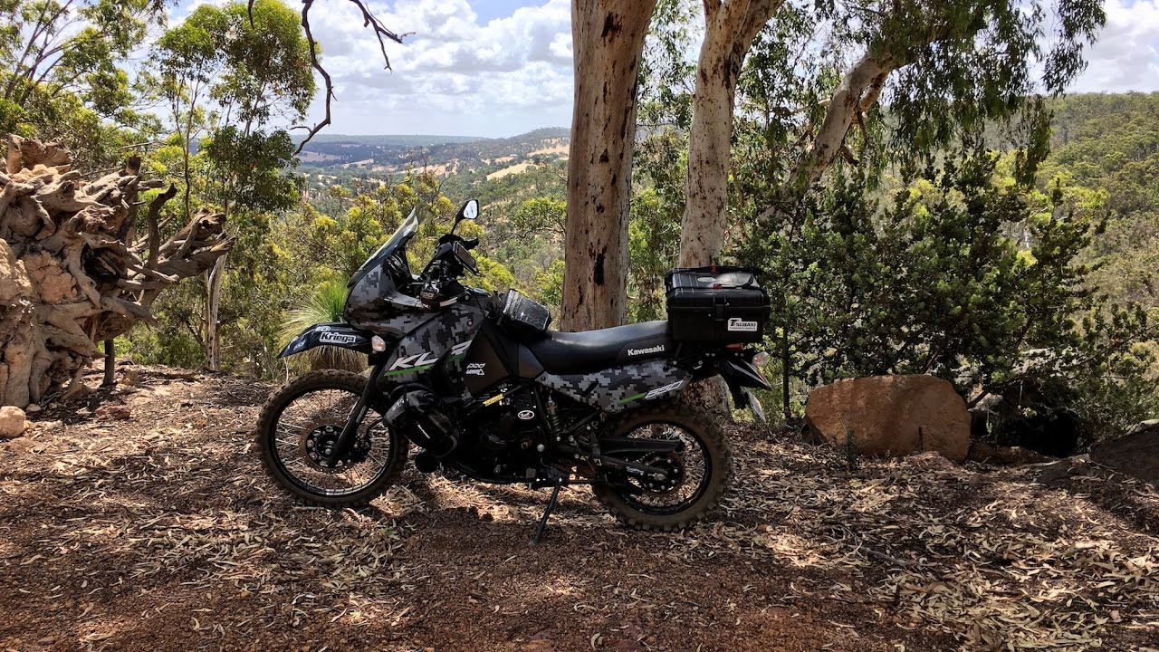 ADV riding around the Moondyne and Julimar forests near Perth Western Australia