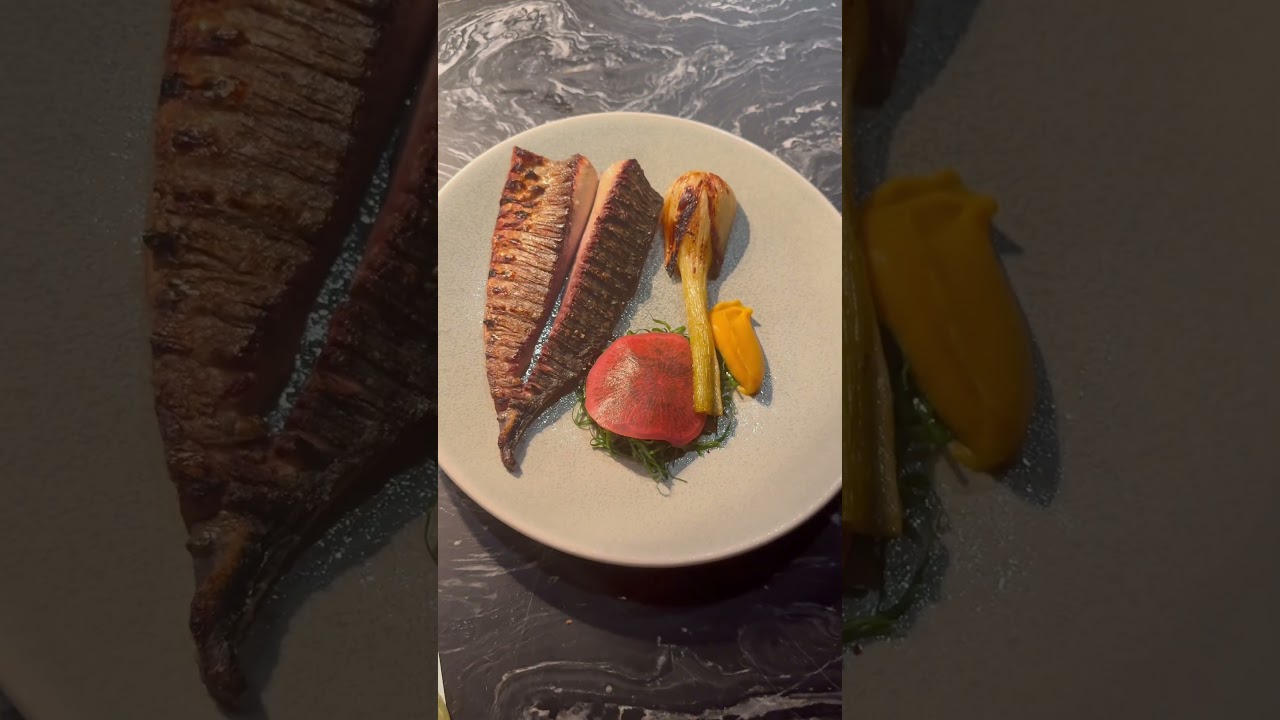 M&uuml;rver Michelin Guide Restoranı #mastercheft&uuml;rkiye #masterchefturkiye #masterchef