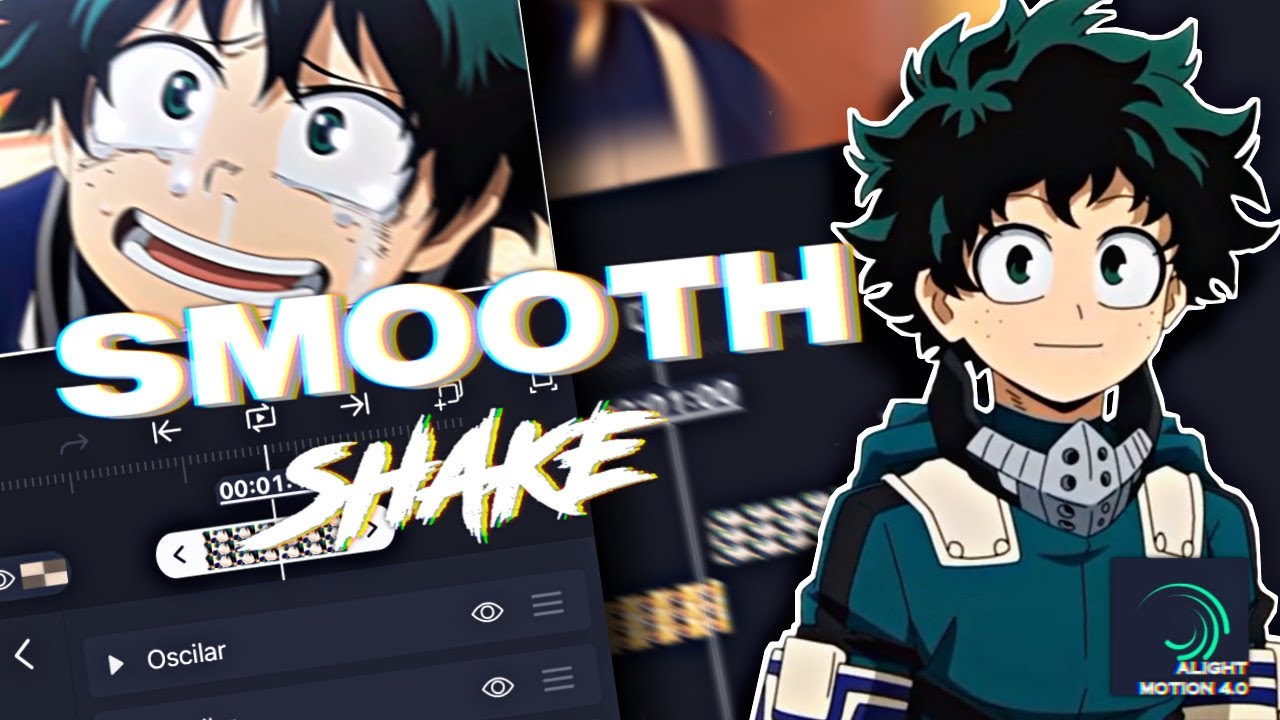Smooth Shake || Alight Motion 4.0 Tutorial