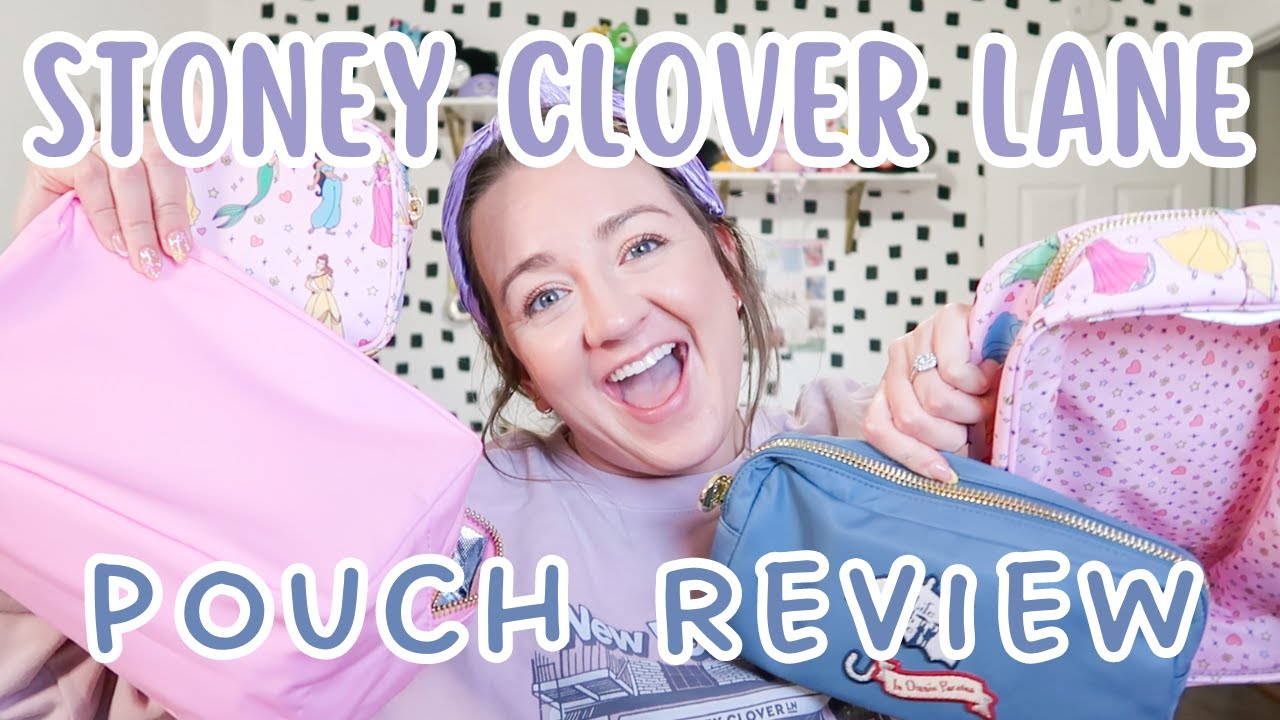 STONEY CLOVER LANE | COMPARING ALL POUCHES | Mini, Small, Medium, & Large | Best Way to Use