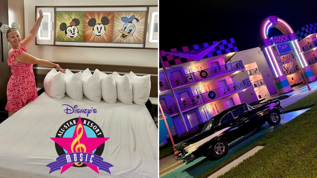 We Stay At Disney's All-Star Music Resort - FULL Hotel & Room Tour - Walt Disney World