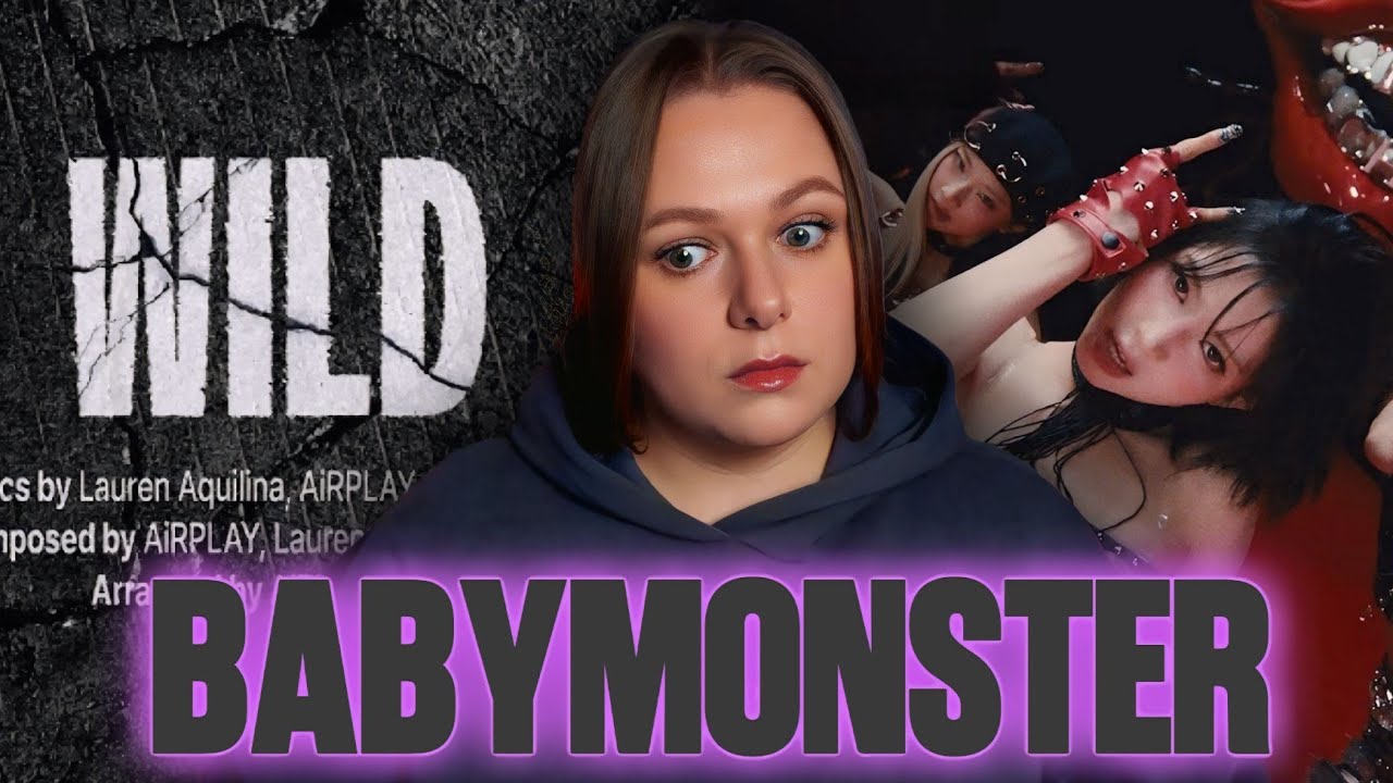 BABYMONSTER - 'Psycho' MV + 'WILD' Lyrics | REACTION
