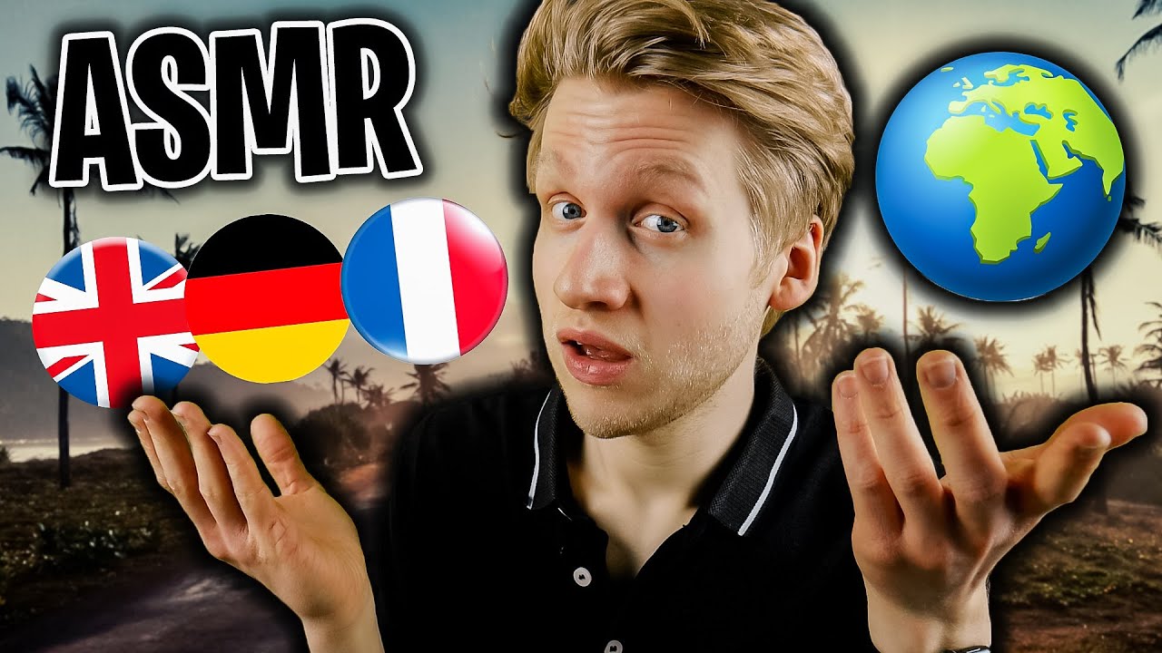 ASMR | Guess the COUNTRY - LÄNDER anhand von FAKTEN erkennen!