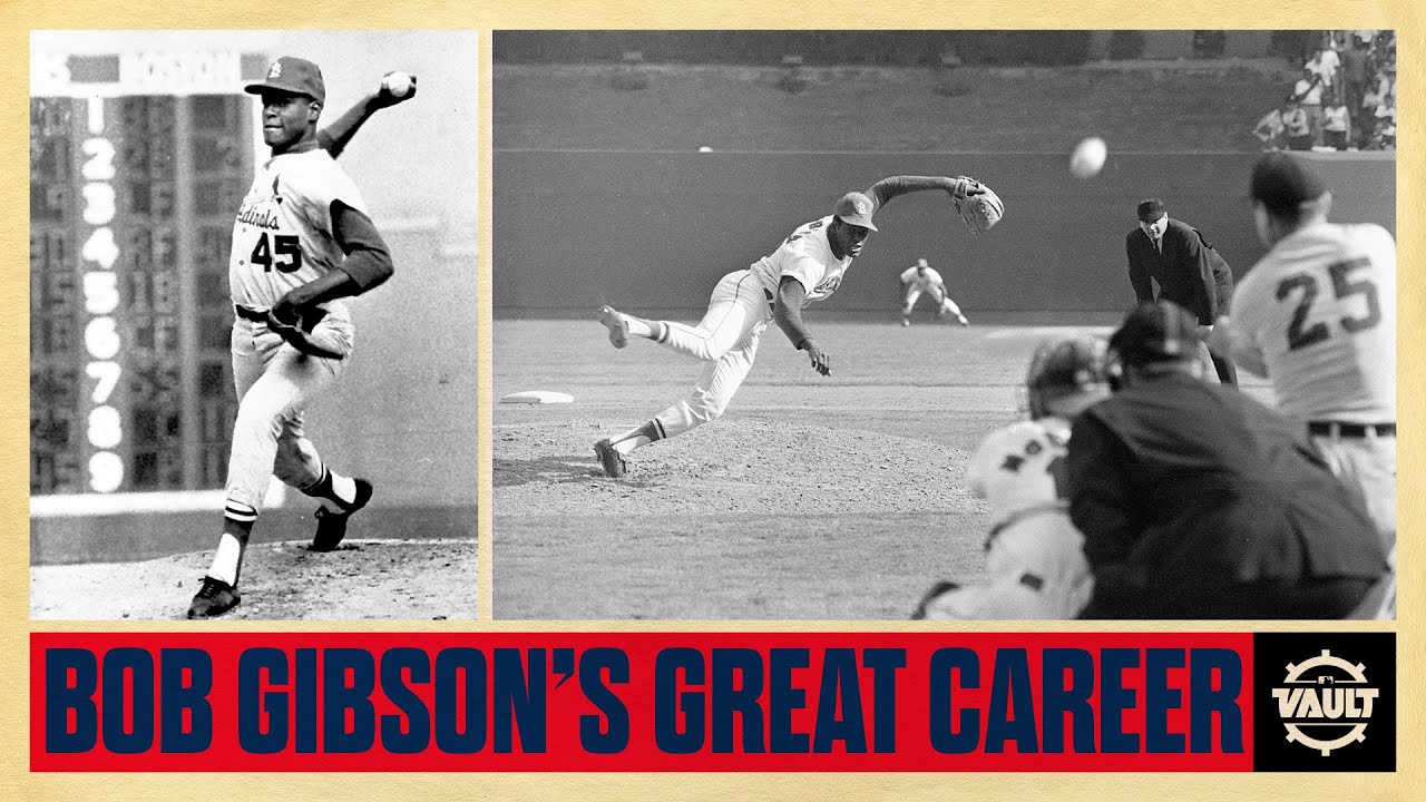 Bob Gibson was one of the greatest to EVER do it! The 1968 MVP was absolutely dominant!