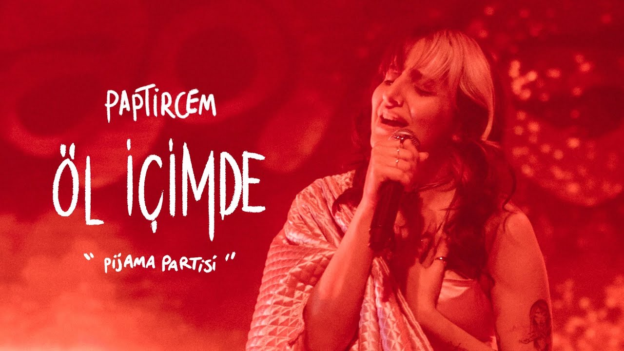 Sena Gül - Öl İçimde (Live @PİJAMA PARTİSİ)