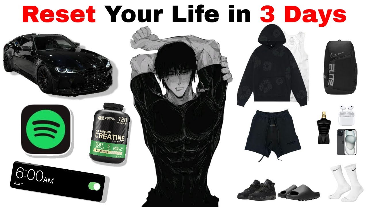 72 Hours to Reset Your Life Become Unrecognizable