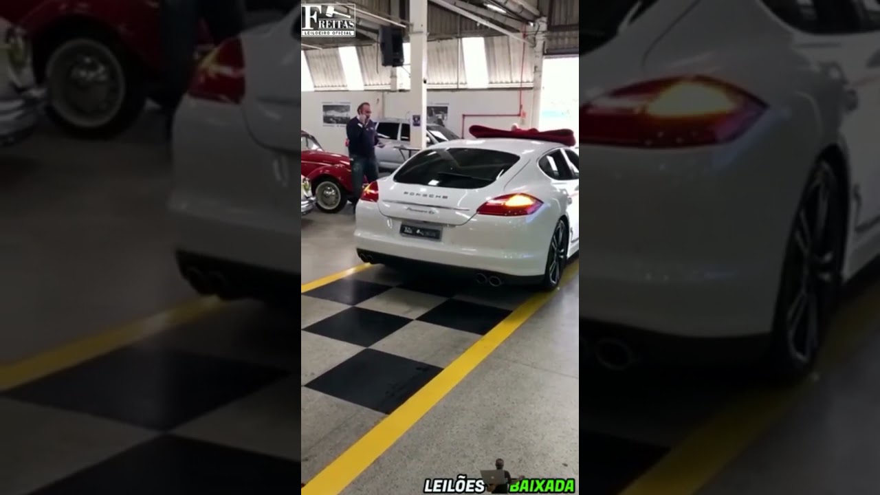 Porsche em leil&atilde;o#leiloesbaixada