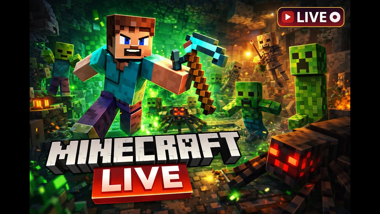 MINECRAFT | LIVE STREAM 🔥 | DIG’S GAMING