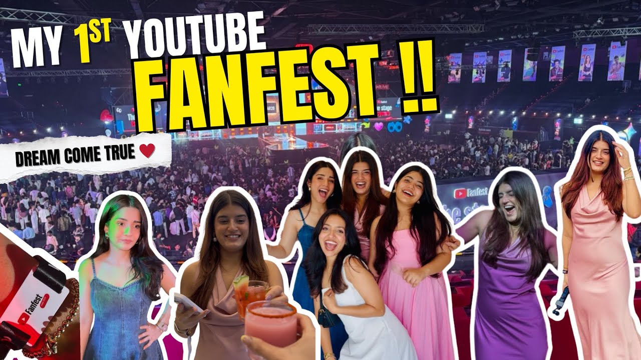 First YT Fanfest with Akancha | In Mumbai Emotional 🥹