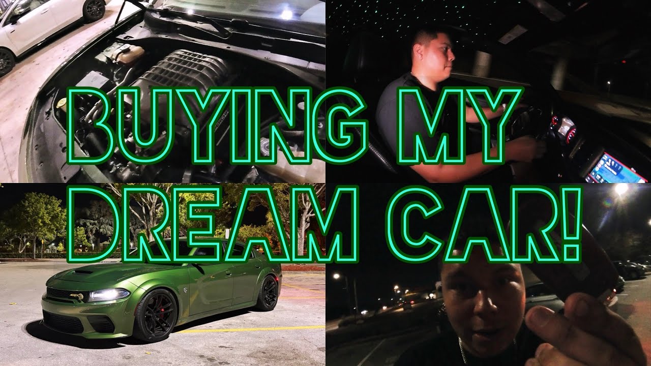 BUYING MY DREAM CAR!