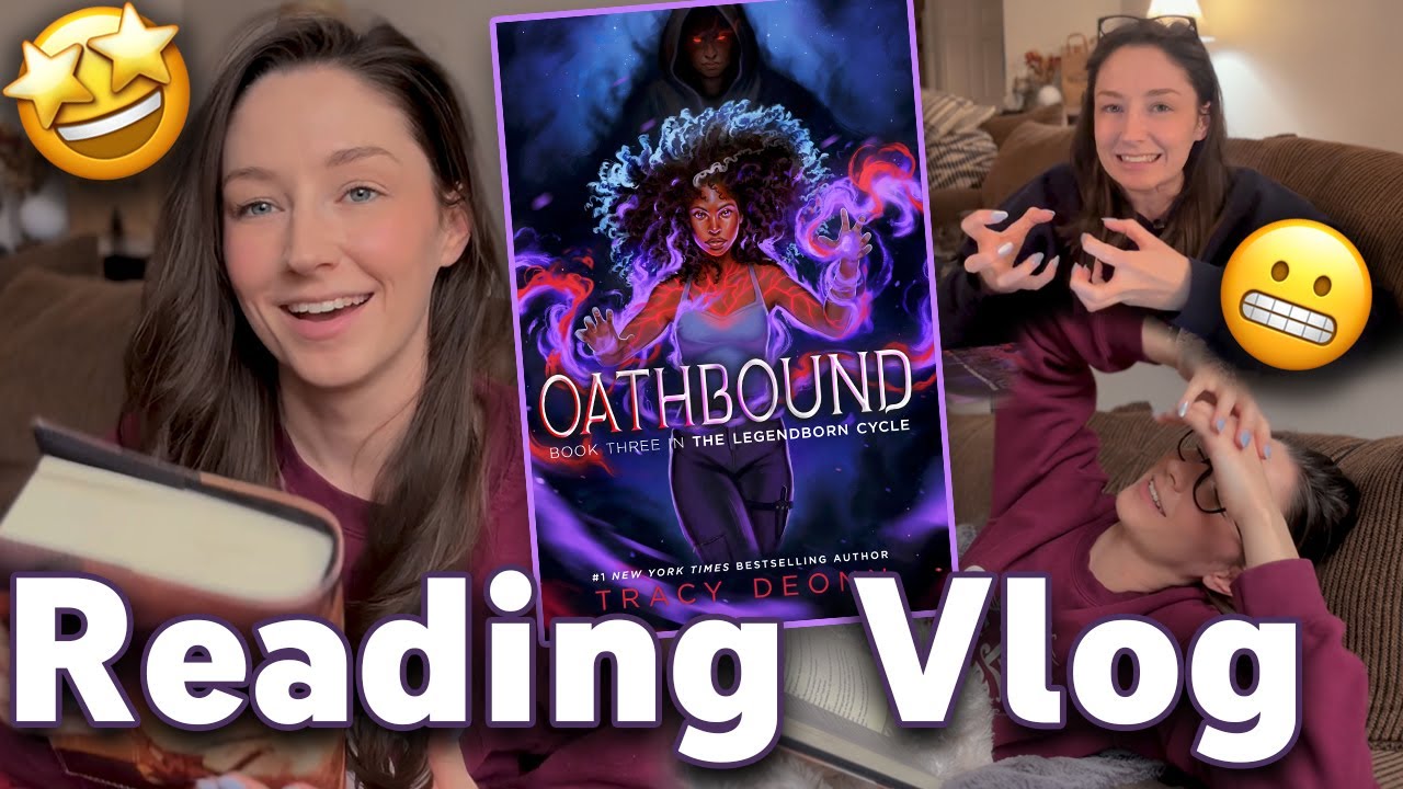 Oathbound Reading Vlog that...does not go the way I intended