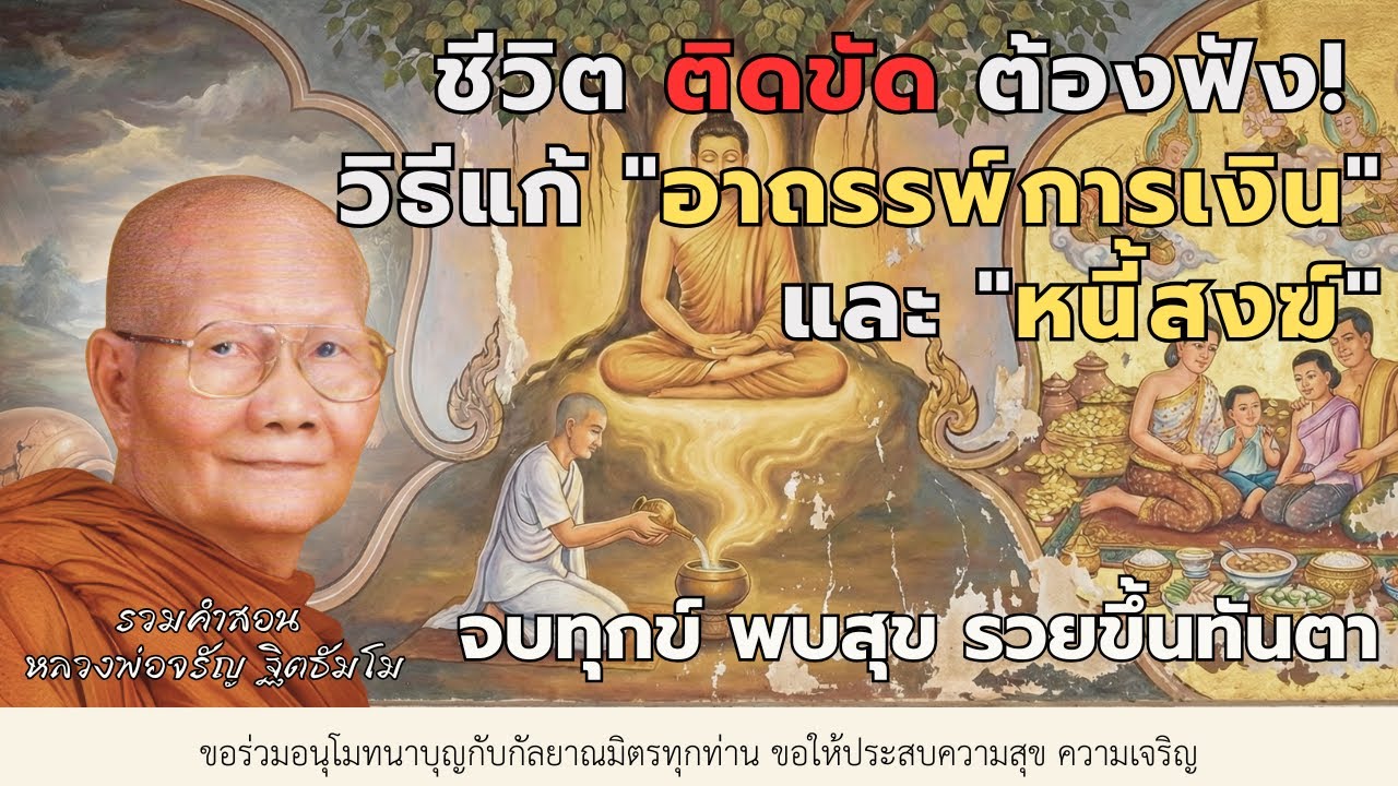ทางรอดคนเป็นหนี้! [ฟังยาว] 