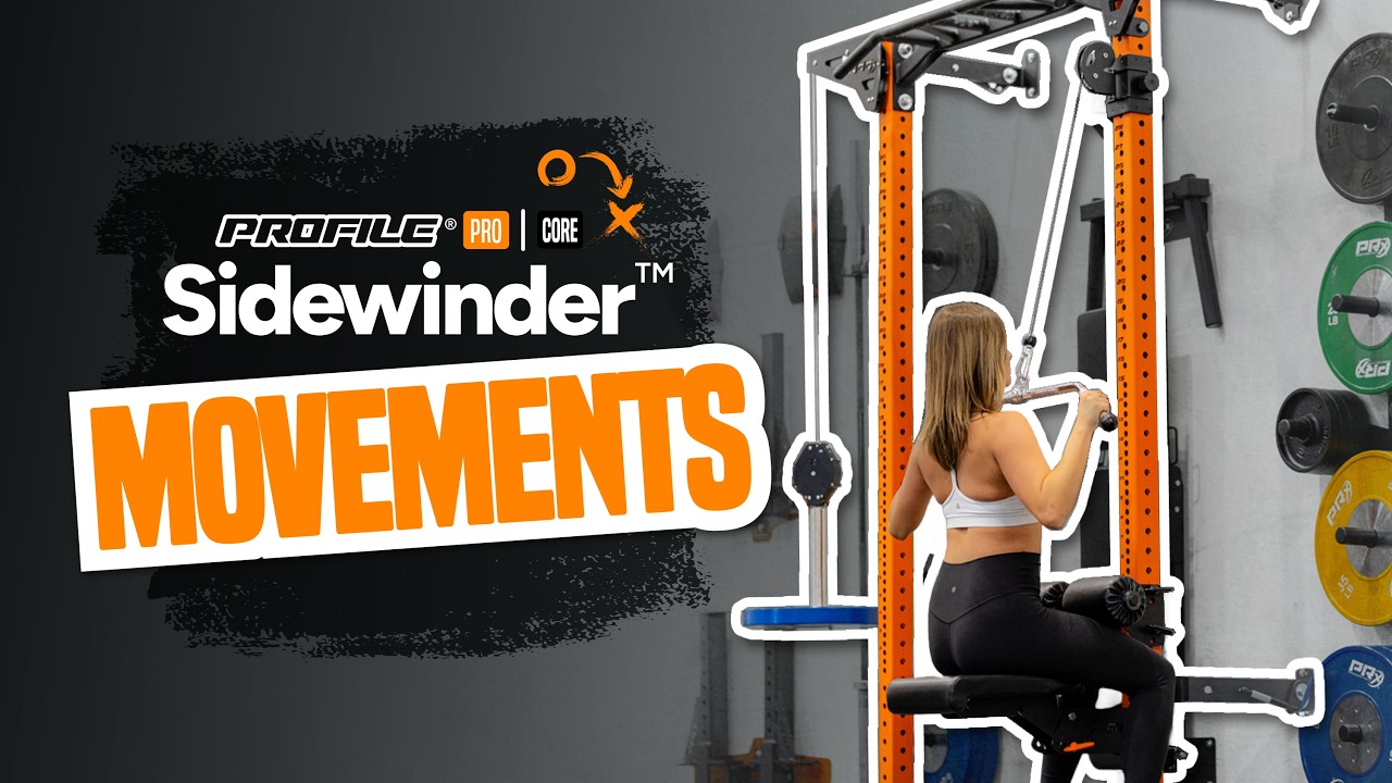 EZ Cable Movements For Your Profile&reg; PRO Sidewinder&trade; Folding Functional Trainer