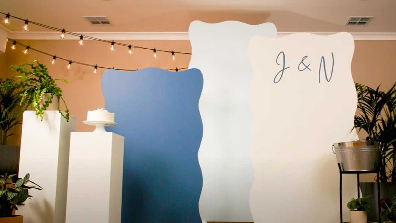 How To Build A Party Backdrop Trio - Bunnings Warehouse