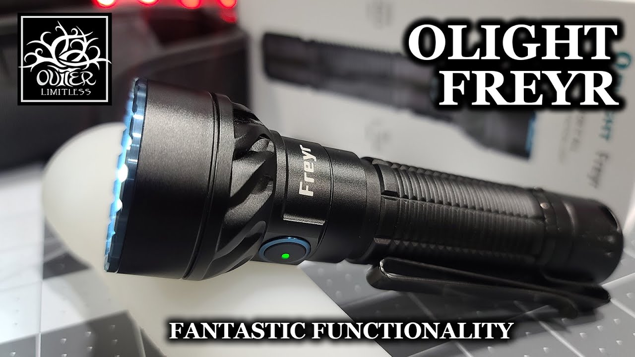 Olight Freyr: A Multi-Purpose EDC...Performing VERY Well for Me!!