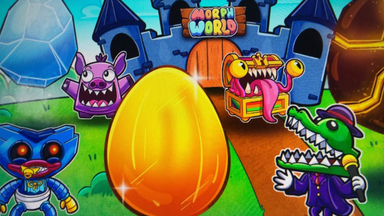 Morph World's Egg Update - The Markley's