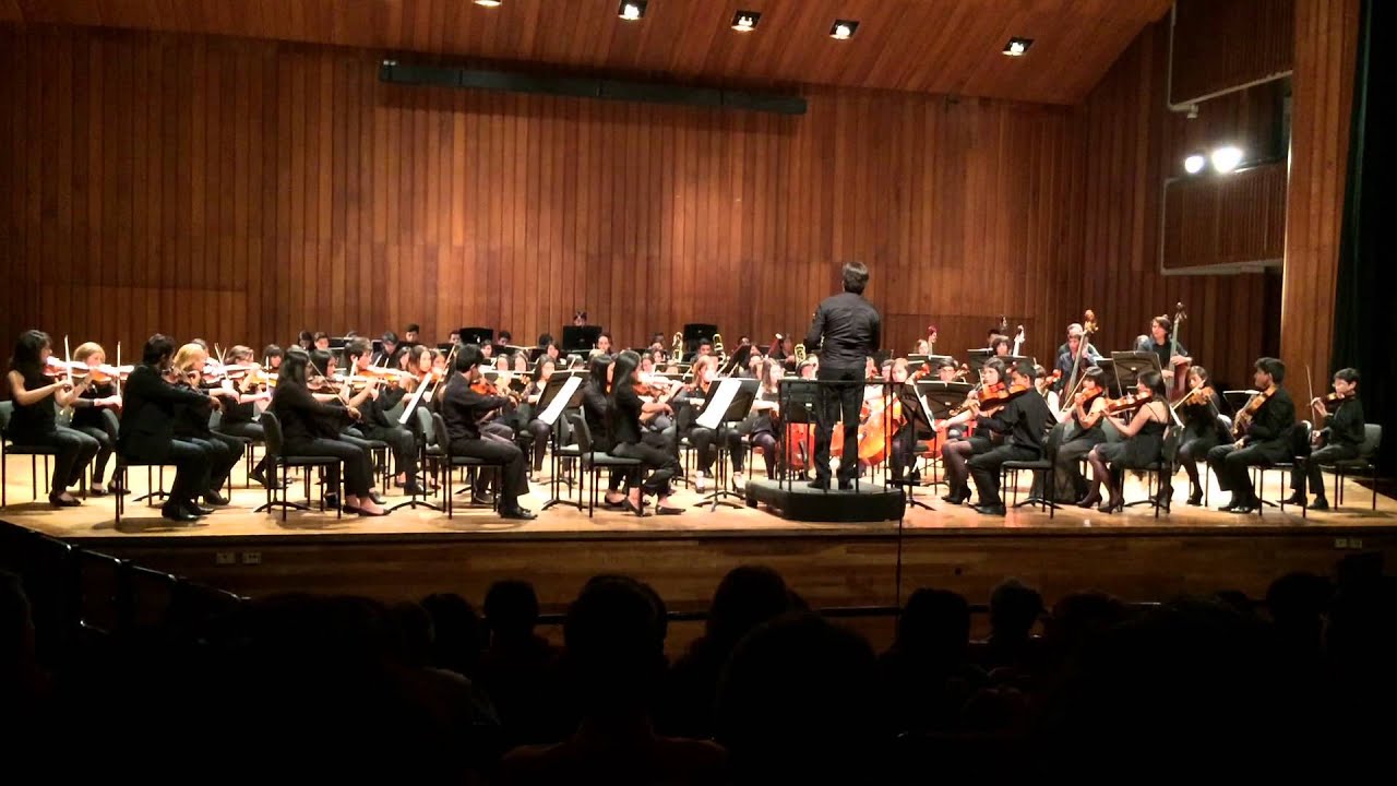 Concierto Orquesta metropolitana batuta Auditorio Leon de Greiff