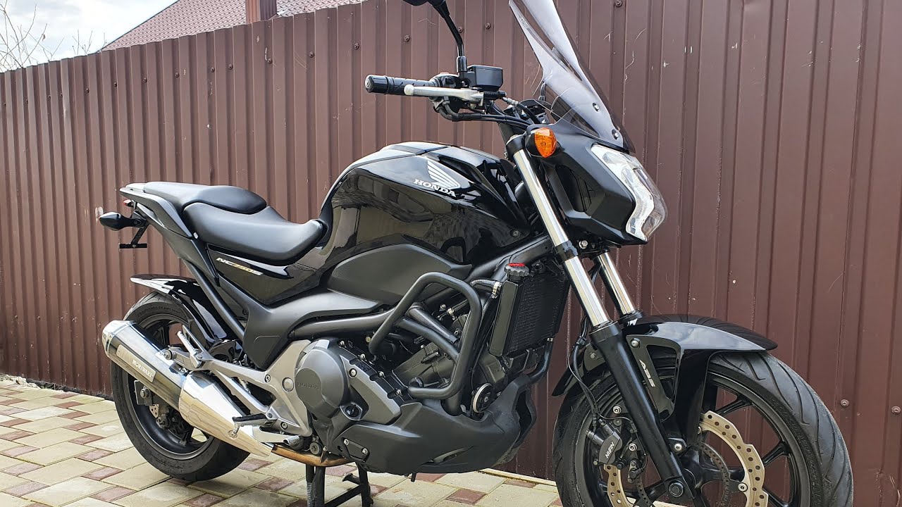 Honda NC 750S DCT 2014 Black