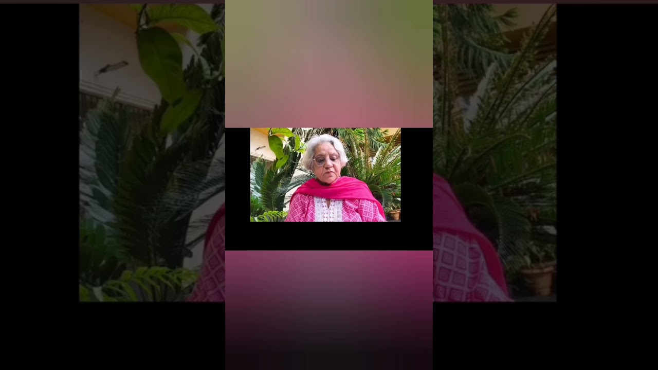 Mrs. Madhu Pahwa - LGLM through the eyes of poet